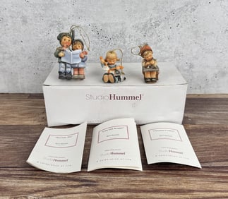 Studio Hummel Christmas Ornaments