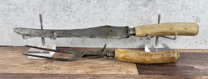 Camebridge Stag Horn Handle Carving Set