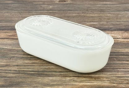 Fire King Refrigerator Dish
