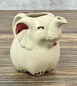 Shawnee Pottery Elephant Creamer