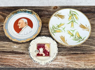 Collection of Porcelain Plates