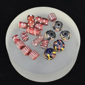 Antique Indian Trade Beads