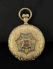 Antique Waltham Model 1882 Pocket Watch