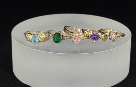 10k Gold Rings