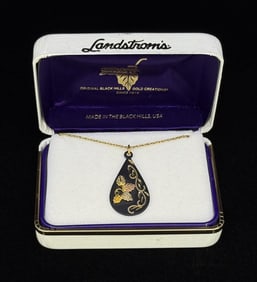Landstroms Black Hills Gold Necklace