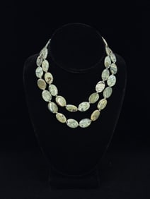 Sterling Silver Turquoise Necklace
