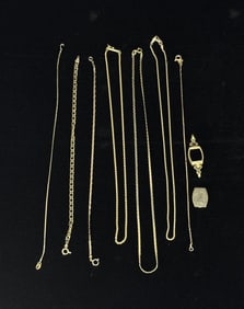 14k Gold Jewelry Lot
