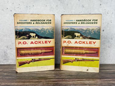 Handbook for Shooters & Reloaders