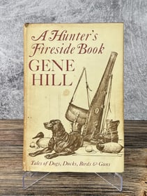 A Hunter's Fireside Book Author Signed