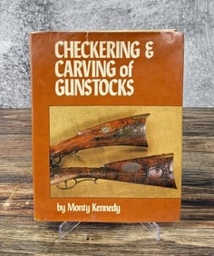 Checkering & Carving of Gunstocks