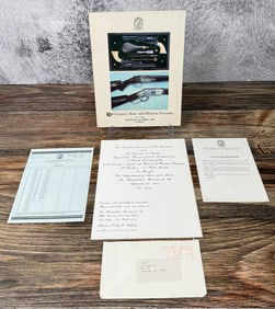 Colt Christies Firearms Auction Catalog 1981