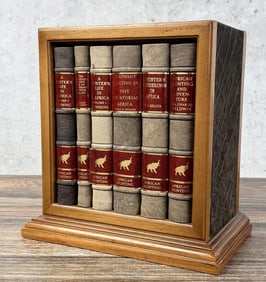 African Hunting Reprint Series 6 Volume Set