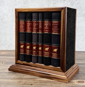 African Hunting Reprint Series 6 Volume Set