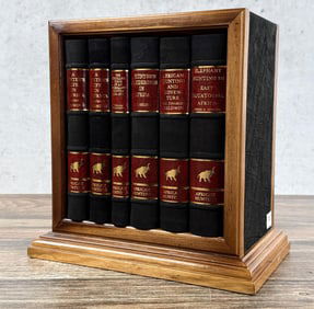 African Hunting Reprint Series 6 Volume Set