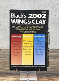 Black's 2002 Wing & Clay