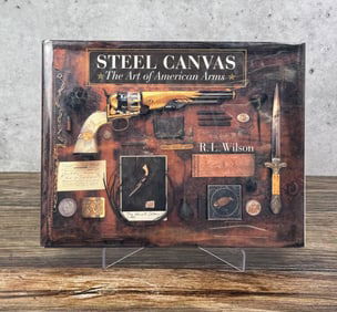 Steel Canvas The Art Of American Guns