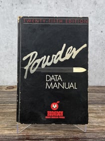 Hodgdon Powder Data Manual