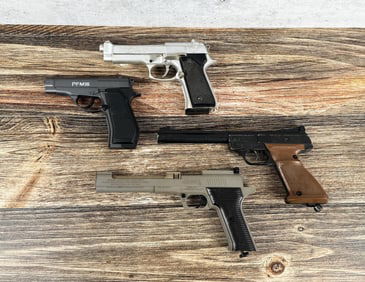 Collection of Air Guns Pistols
