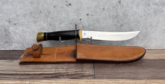 Ralph Bone D660 Custom Hunting Knife