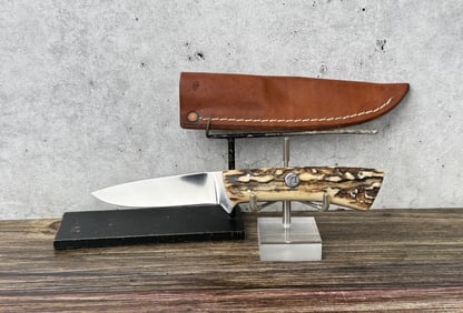 Ted Dowell TMD Custom Fixed Blade Knife