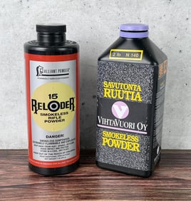 Reloading Smokeless Gunpowder