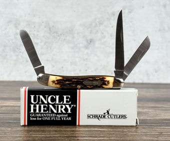 Schrade Uncle Henry 897UH Pocket Knife
