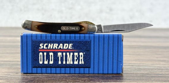 Schrade Old Timer 180T Mighty Mite Pocket Knife