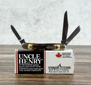 Schrade Uncle Henry 807UH JR Pocket Knife
