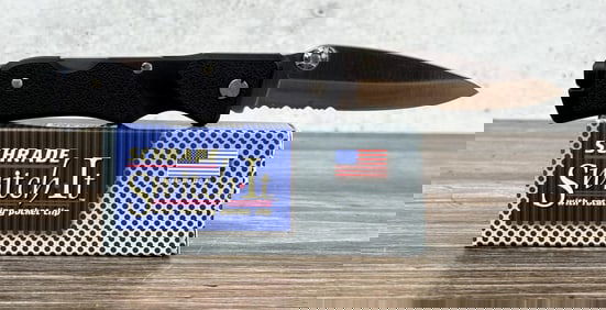Schrade Swith It SW7S Lockback Pocket Knife