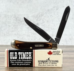 Schrade Old Timer 940T Trapper Pocket Knife