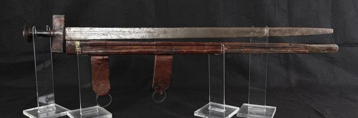 African Saharan Tuareg Steel Takouba Sword
