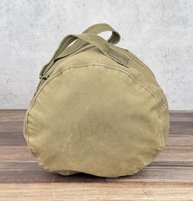 Vietnam War Bowling Ball Flight Helmet Bag