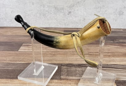 Black Powder Rendezvous Powder Horn
