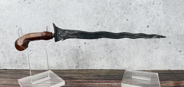 Javanese Indonesian Keris Kris Dagger