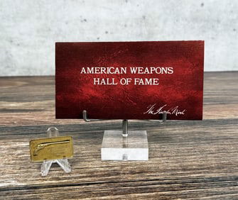 Lincoln Mint Colt Pistol 1oz Sterling Silver Bar