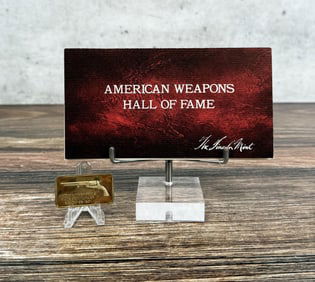 Lincoln Mint 1847 Colt 1oz Sterling Silver Bar