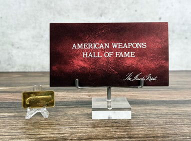Lincoln Mint Kentucky Pistol 1oz Sterling Silver