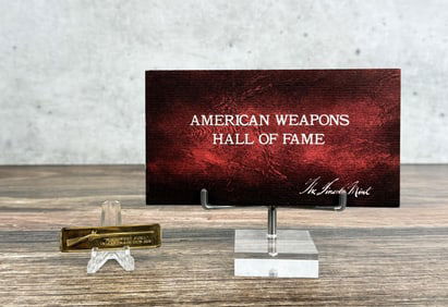 Lincoln Mint NW Fusil 1oz Sterling Silver Bar