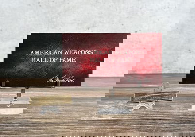 Lincoln Mint Plains Rifle 1oz Sterling Silver Bar