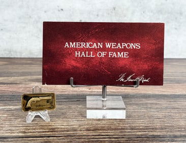 Volcanic Repeating Pistol 1oz Sterling Silver Bar
