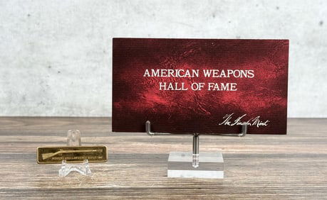Lincoln Mint R&L 1841 Rifle 1oz Silver Bar