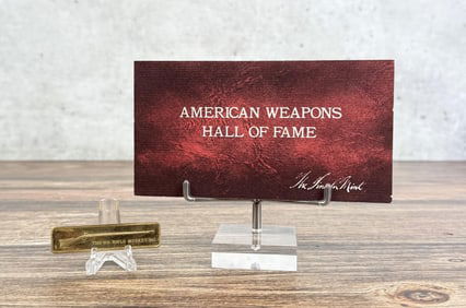 Lincoln Mint 1861 Musket 1oz Sterling Silver Bar