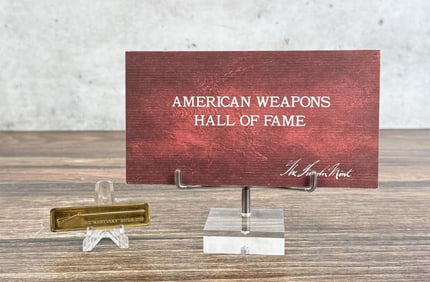 Lincoln Mint Kentucky Rifle 1oz Silver Bar