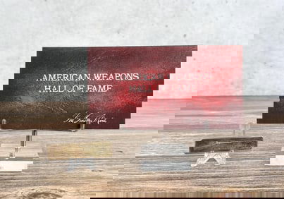 Lincoln Mint Sharps Hunters Rifle 1oz Silver Bar