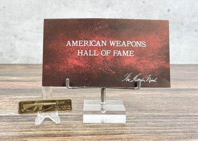 Lincoln Mint US M-16 Rifle 1oz Silver Bar