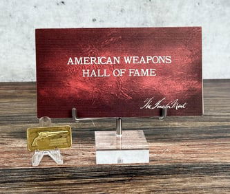 Lincoln Mint 1863 Remington Revolver 1oz Bar