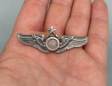 WW2 USAAF Army Air Corps Observer Sterling Wings