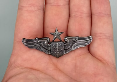 Korean War N.S. Meyer Navigator Sterling Wings