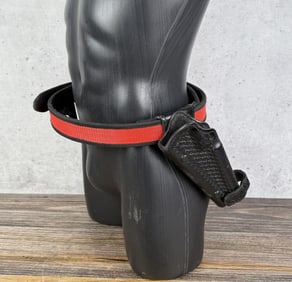Safariland 4340 S&W KLN Leather Holster and Belt