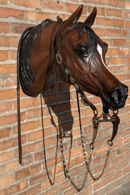 Prison Made Cowboy Bit Bridle Headstall